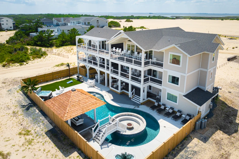 Stay at Penny's Hill Beach Club